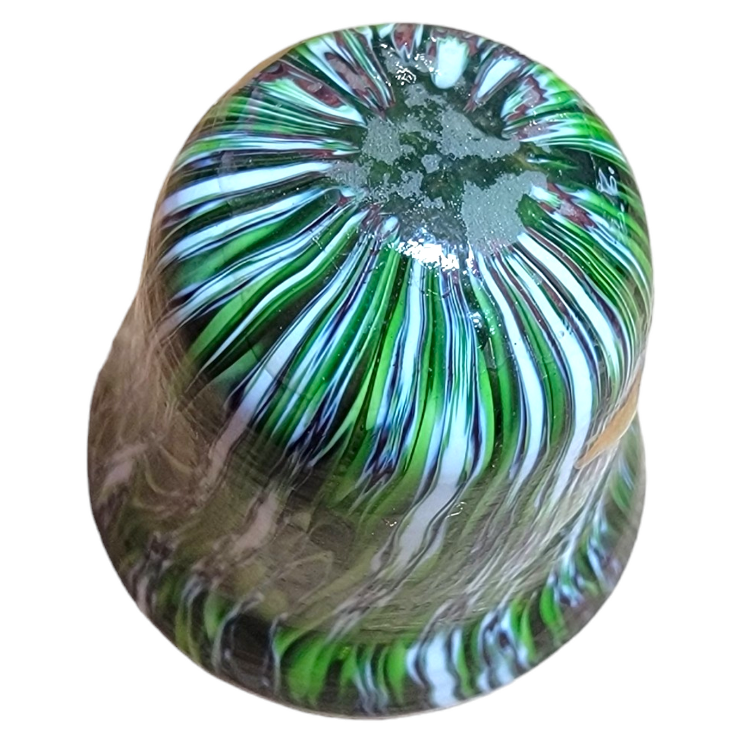 Vintage Murano-Style Blown Glass Thimble