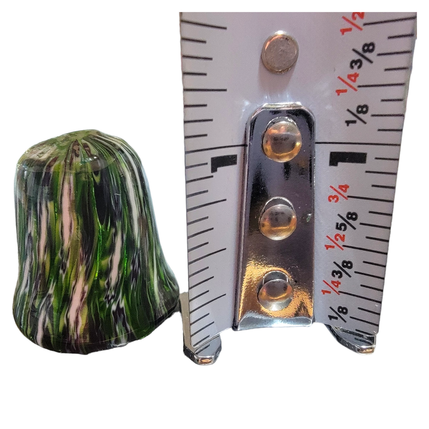 Vintage Murano-Style Blown Glass Thimble