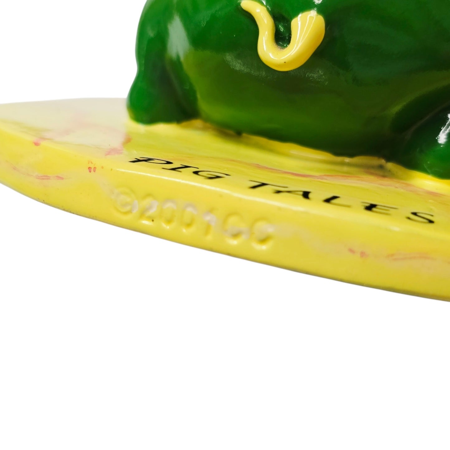 Vintage 2001 Pig Tales Pig Invasion Figurine - Hog Heaven "Wild are Boaring"