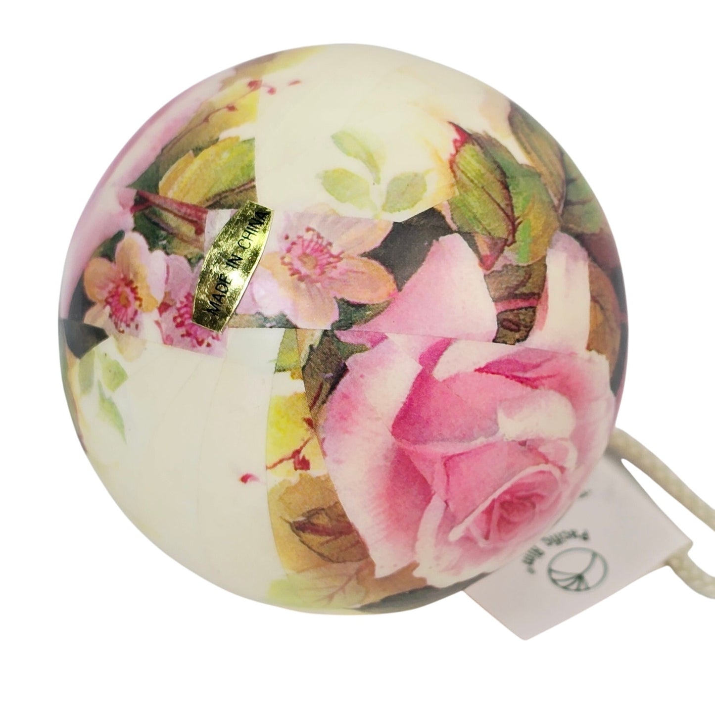 Pacific Rim Rose Ornament