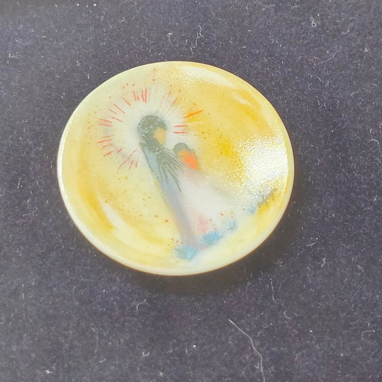 Framed DeGrazia Miniature Plates - Set of 8 Signed & Numbered Porcelain