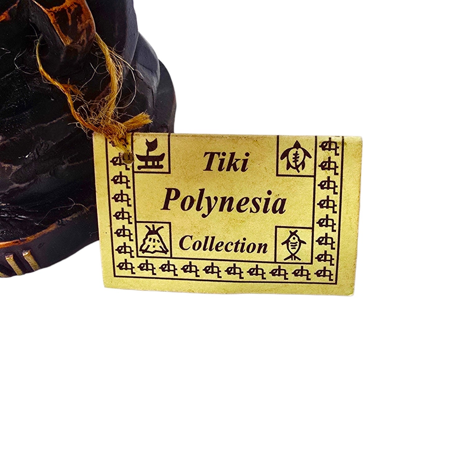 Money Tiki Figurine Tiki Polynesia Collection Chiefly Co Ltd Hawaiian Decor