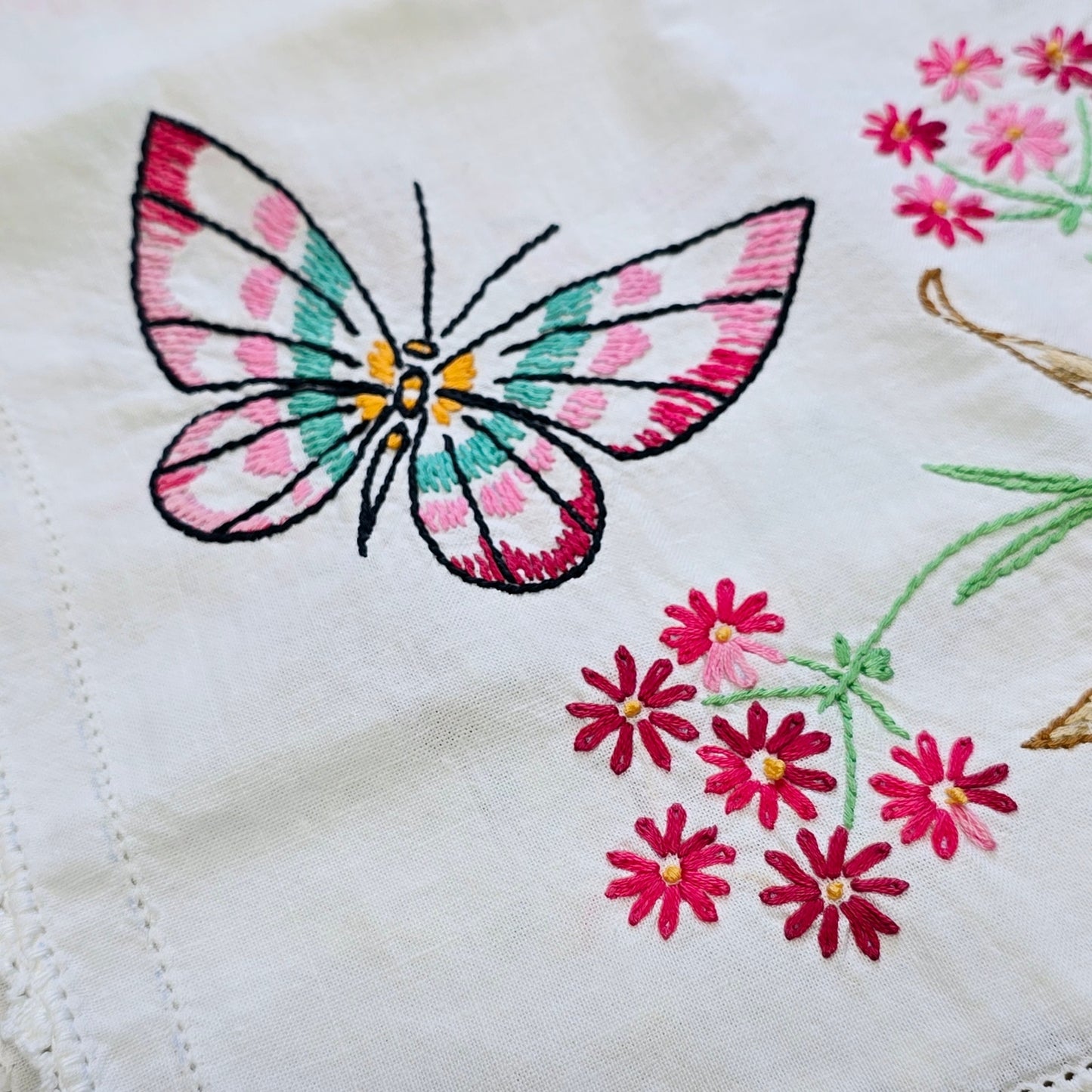 12" x 37" Butterfly Table Runner