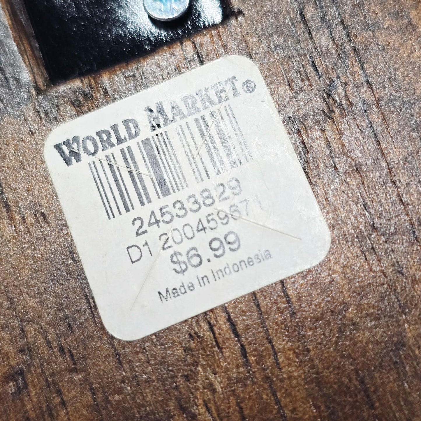Vintage Cost Plus World Market Elephant Hook