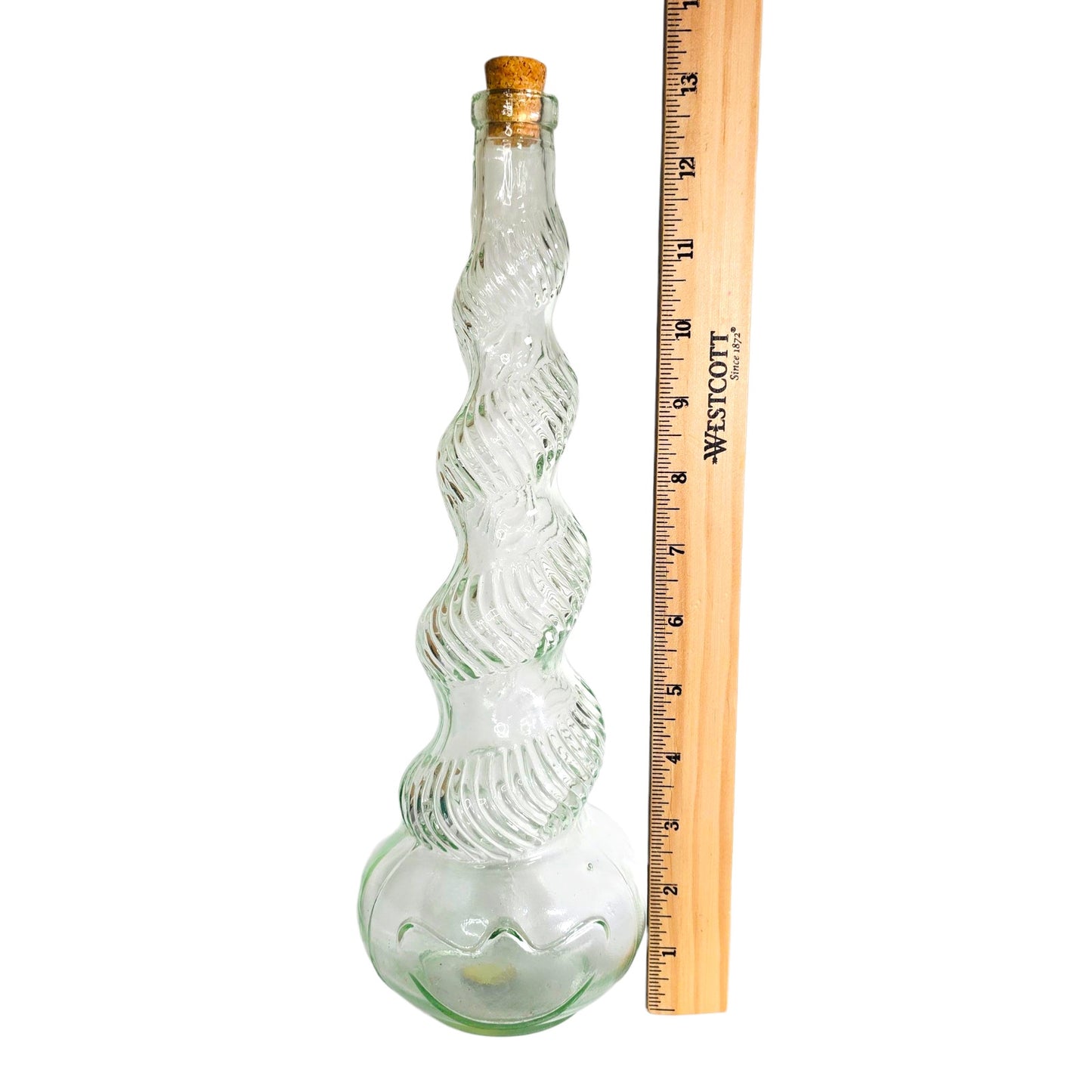 Star Trek DS9 Kanar Bottle Prop Vtg Recycled Glass Spain 13" – Quark's Bar Style