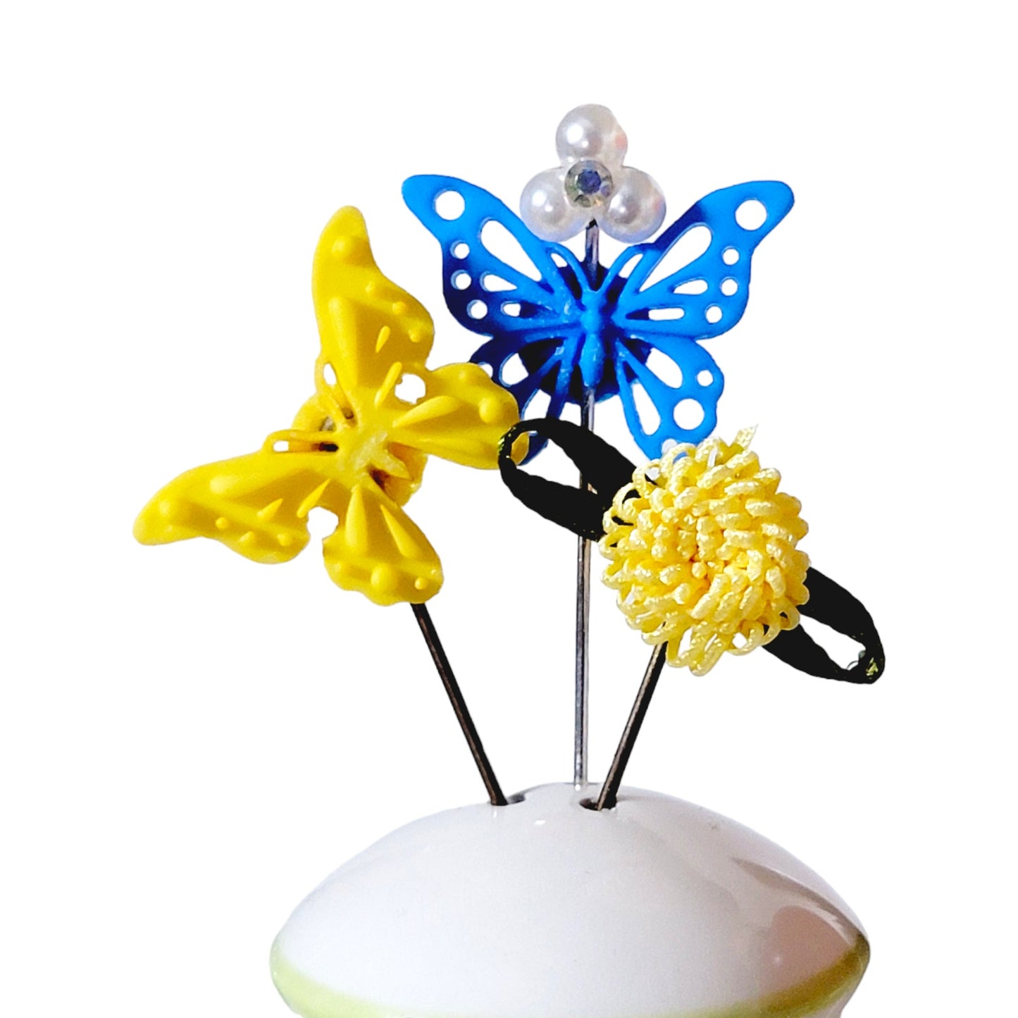 Butterfly 🦋 Hat Pin Shaker Display, Winner