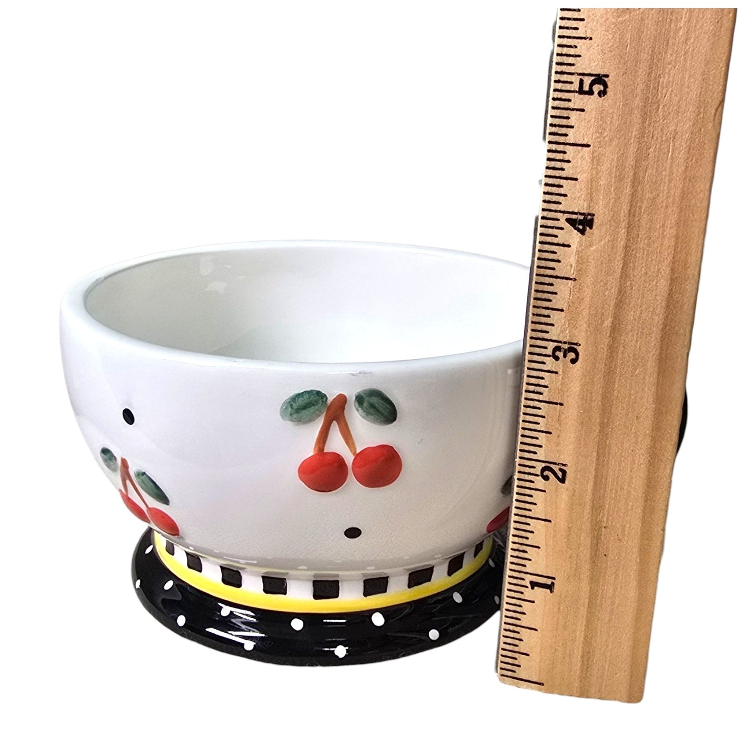 Mary Engelbreit CHERRIES Oh SO BREIT Tea-For-One ME Vintage