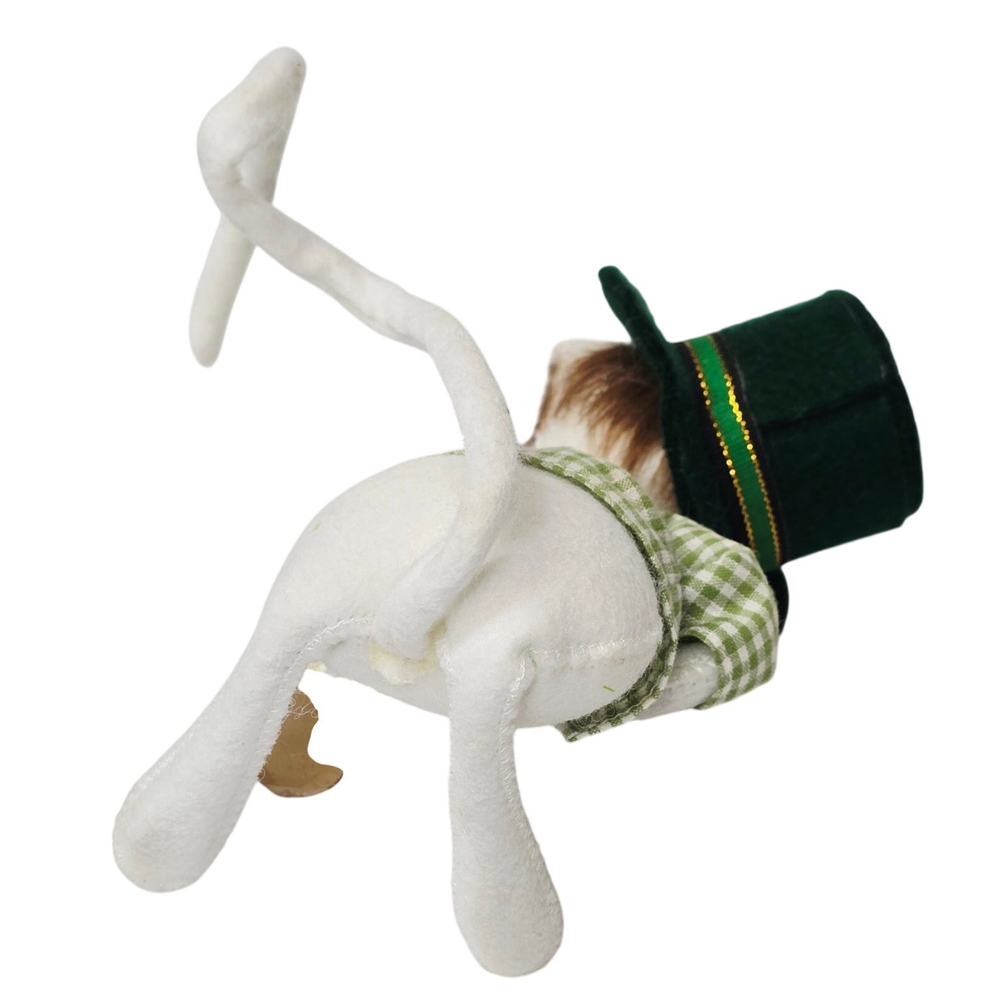 Annalee St. Patrick's Day Leprechaun Mouse 7" 2006 Irish Shamrock Green w/ Tag