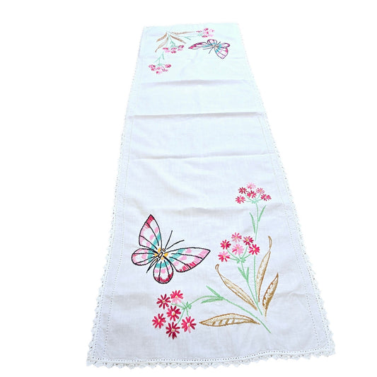 12" x 37" Butterfly Table Runner