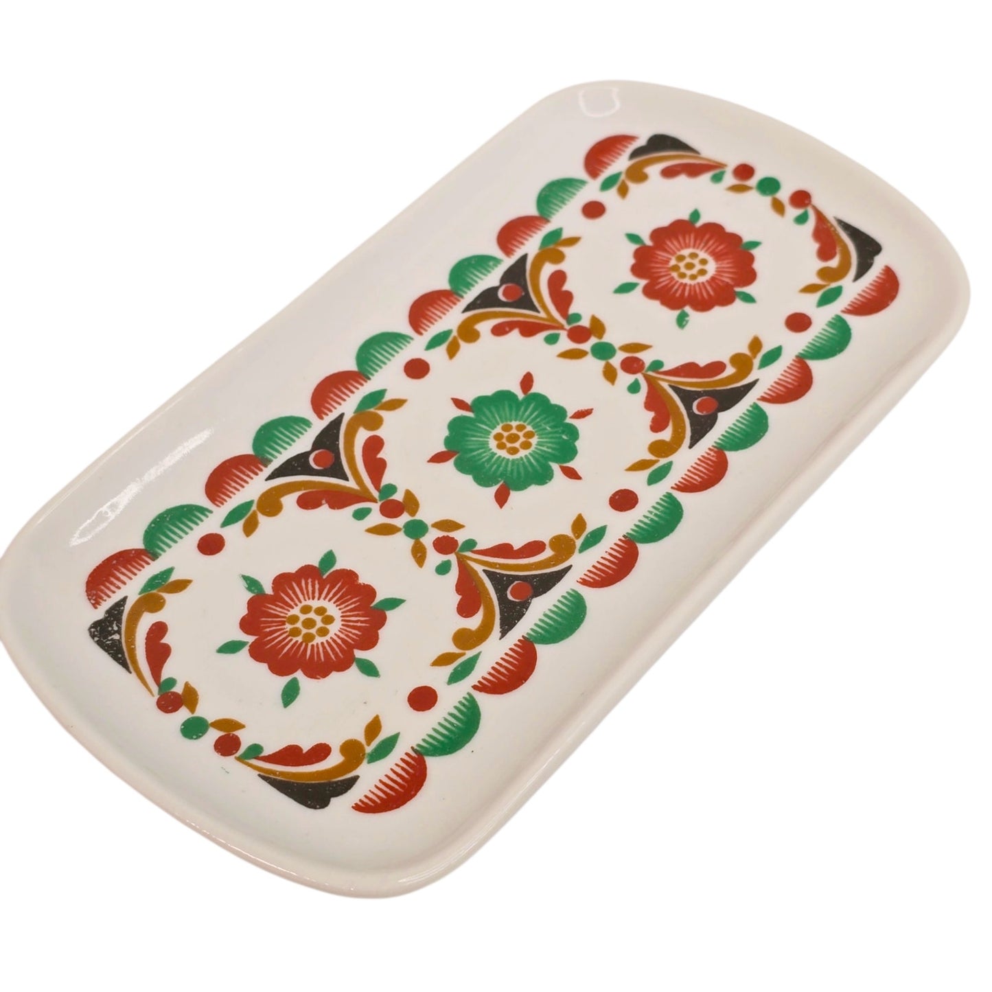 Gardner Verbilki Russian Porcelain Matryoshka Condiment Set Salt Pepper Mustard