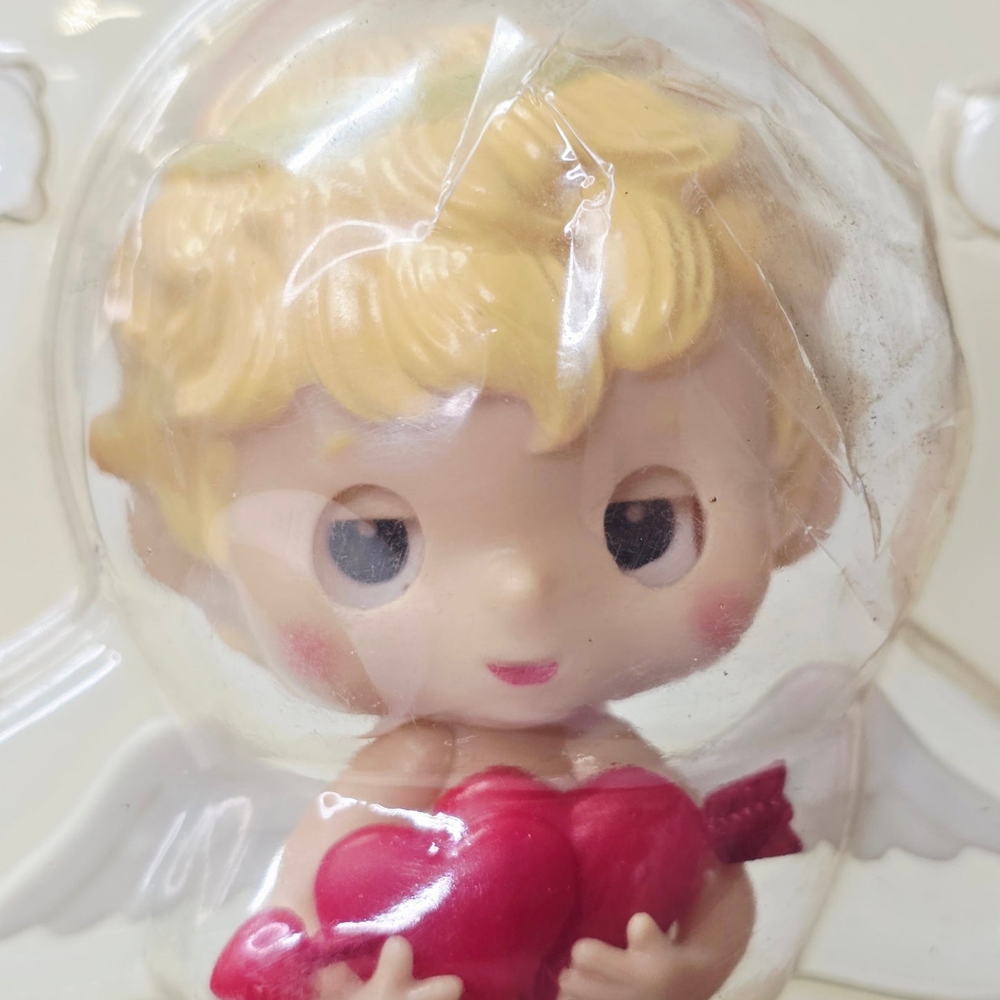 Valentine's Day Solar Dancing Toys Cupid Heart Flower Bobblehead Desktop Decor