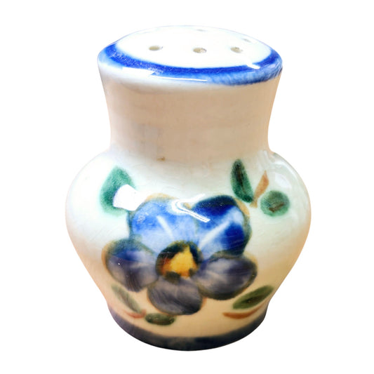 Red Wing Pottery Orleans LIVE-CRAFTED SHAKER + 3 PINS Join me LIVE to give Input, or Give me Creative Freedom! Blue Flower, Pink Flower, Floral, Spring