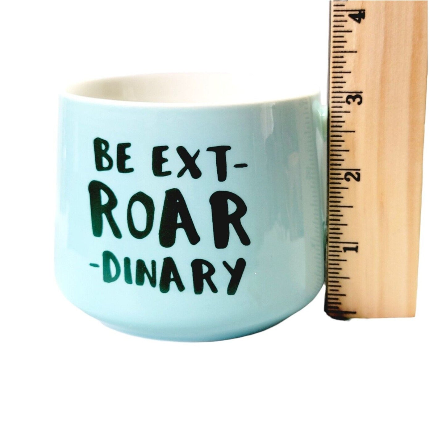 Be Ext-ROAR-Dinary Dinosaur Mug By 10 Strawberry Street