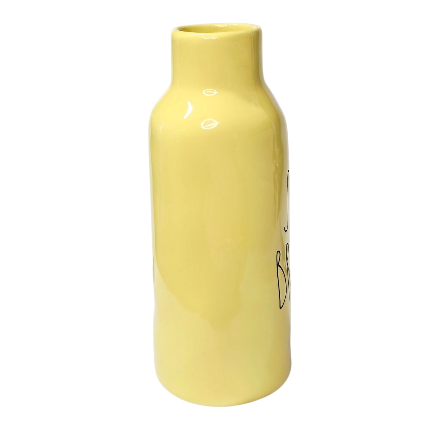 Rae Dunn SHINE BRIGHT Artisan Collection by Magenta Ceramic Vase