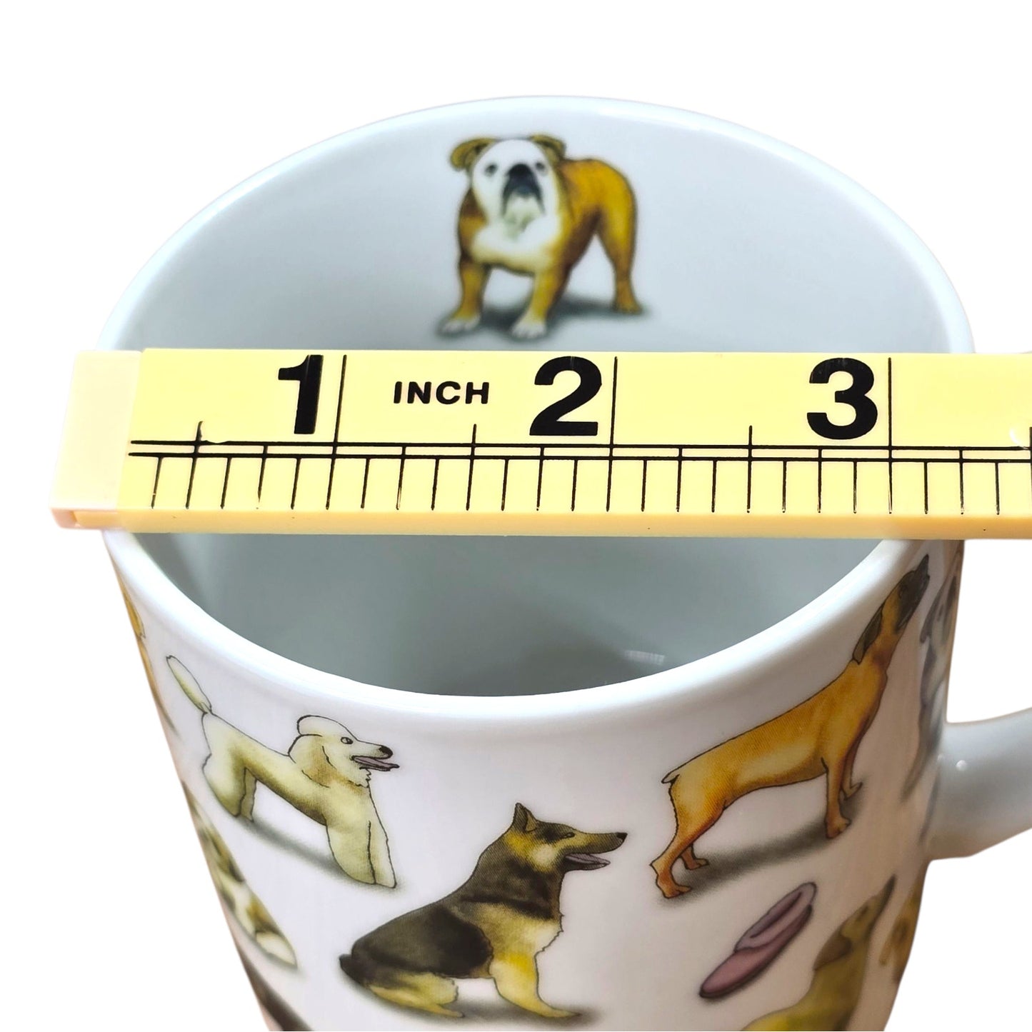 Paul Cardew Dog Coffee Mug Man’s Best Friend 2010 England Ceramic Tea Cup