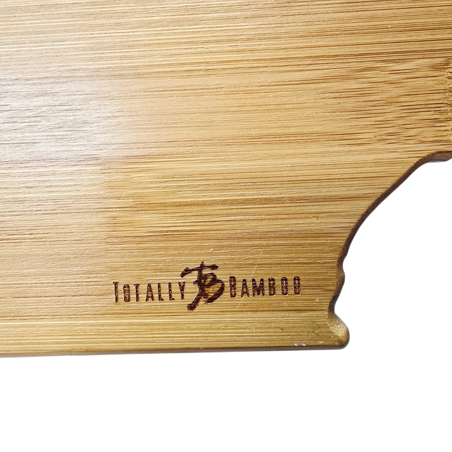 (Reserved for Customer) California Shaped Bamboo Board Summer Stokes Art 2022 Totally Bamboo Brand