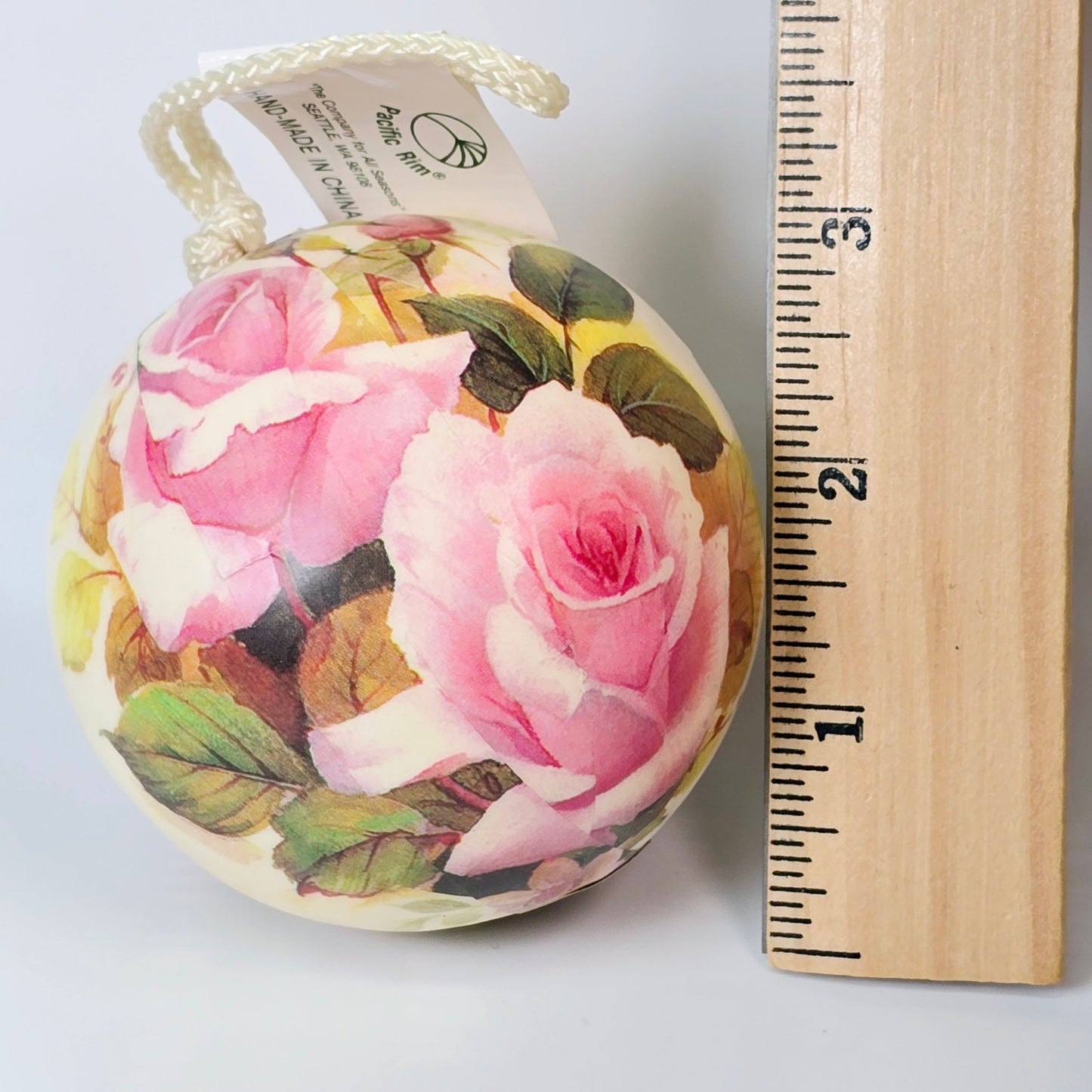 Pacific Rim Rose Ornament