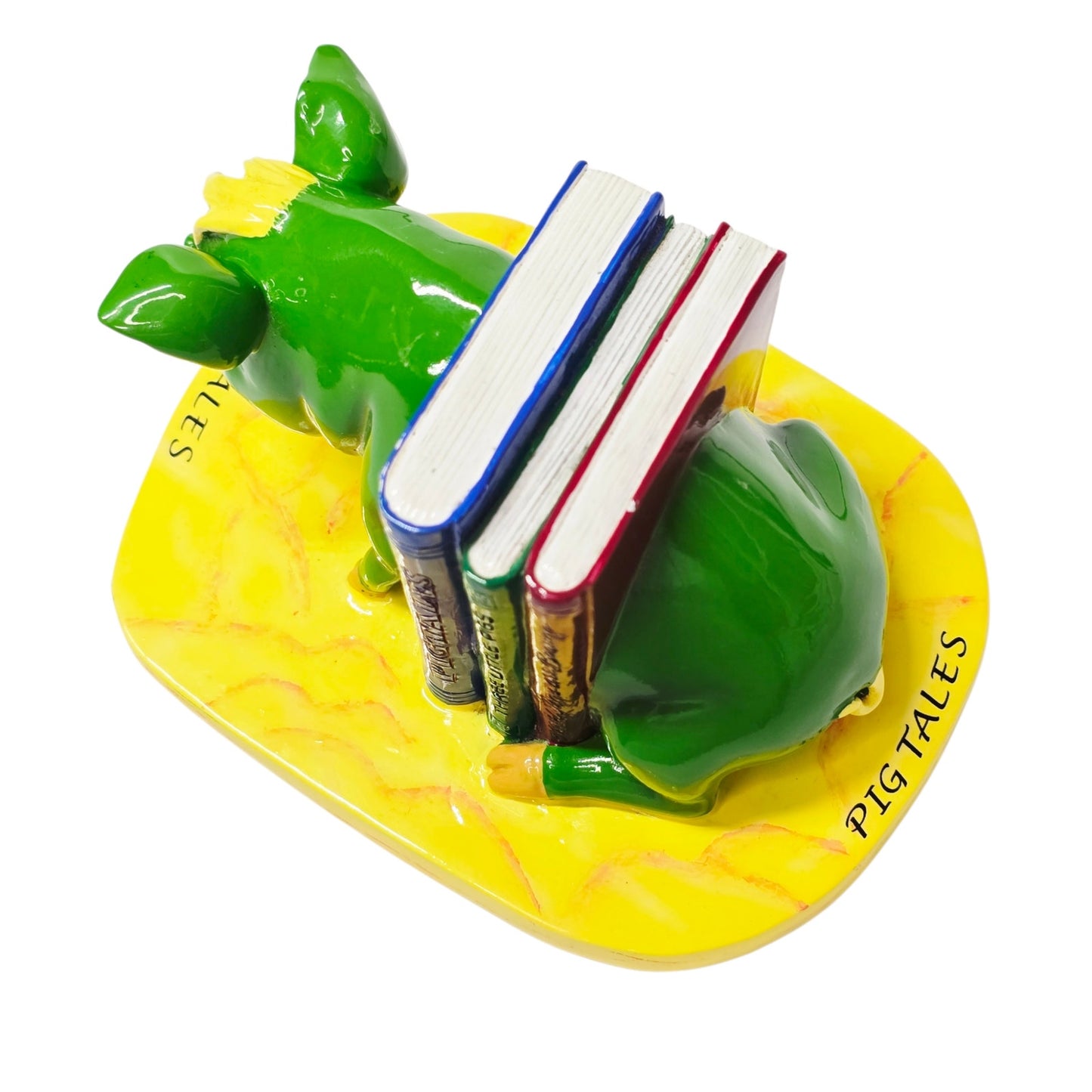 Vintage 2001 Pig Tales Pig Invasion Figurine - Hog Heaven "Wild are Boaring"