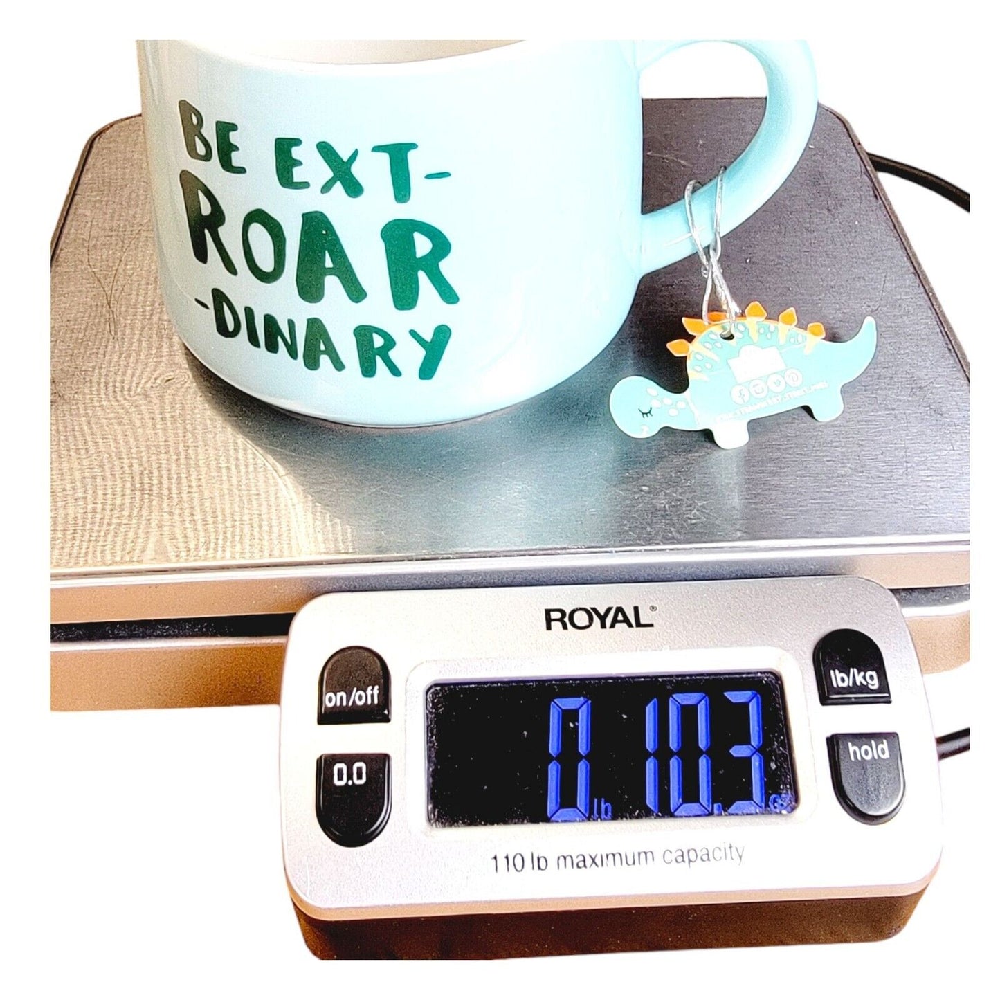 Be Ext-ROAR-Dinary Dinosaur Mug By 10 Strawberry Street