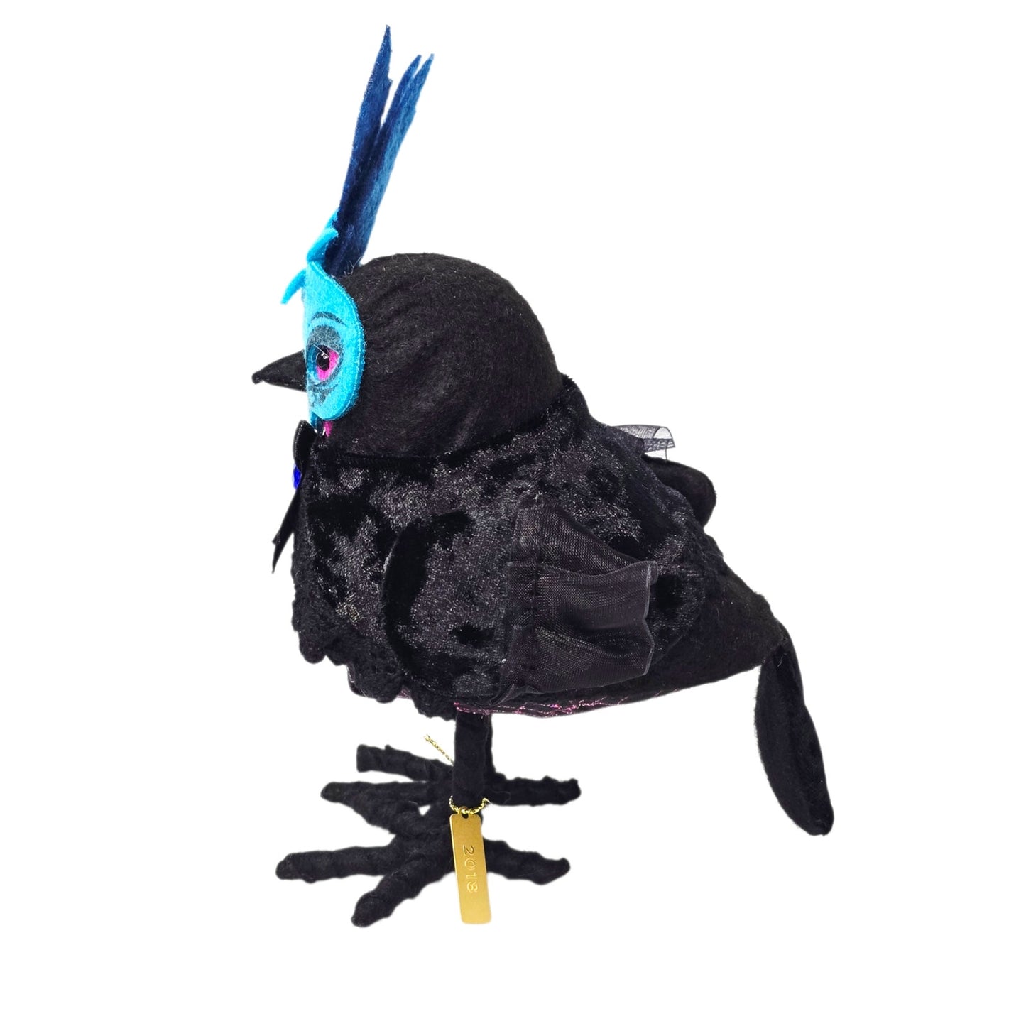 Target 2018 Sapphire Halloween Bird Collection Figurine Hyde & Eek! Collectible