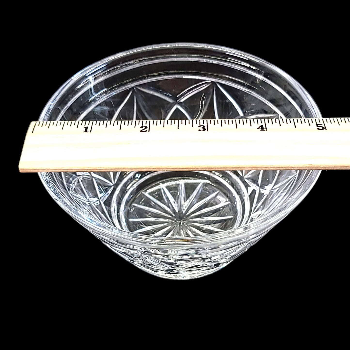 Glenpatrick of Waterford Crystal Glass Bowl 2.75" H x 5 1/8" Diameter