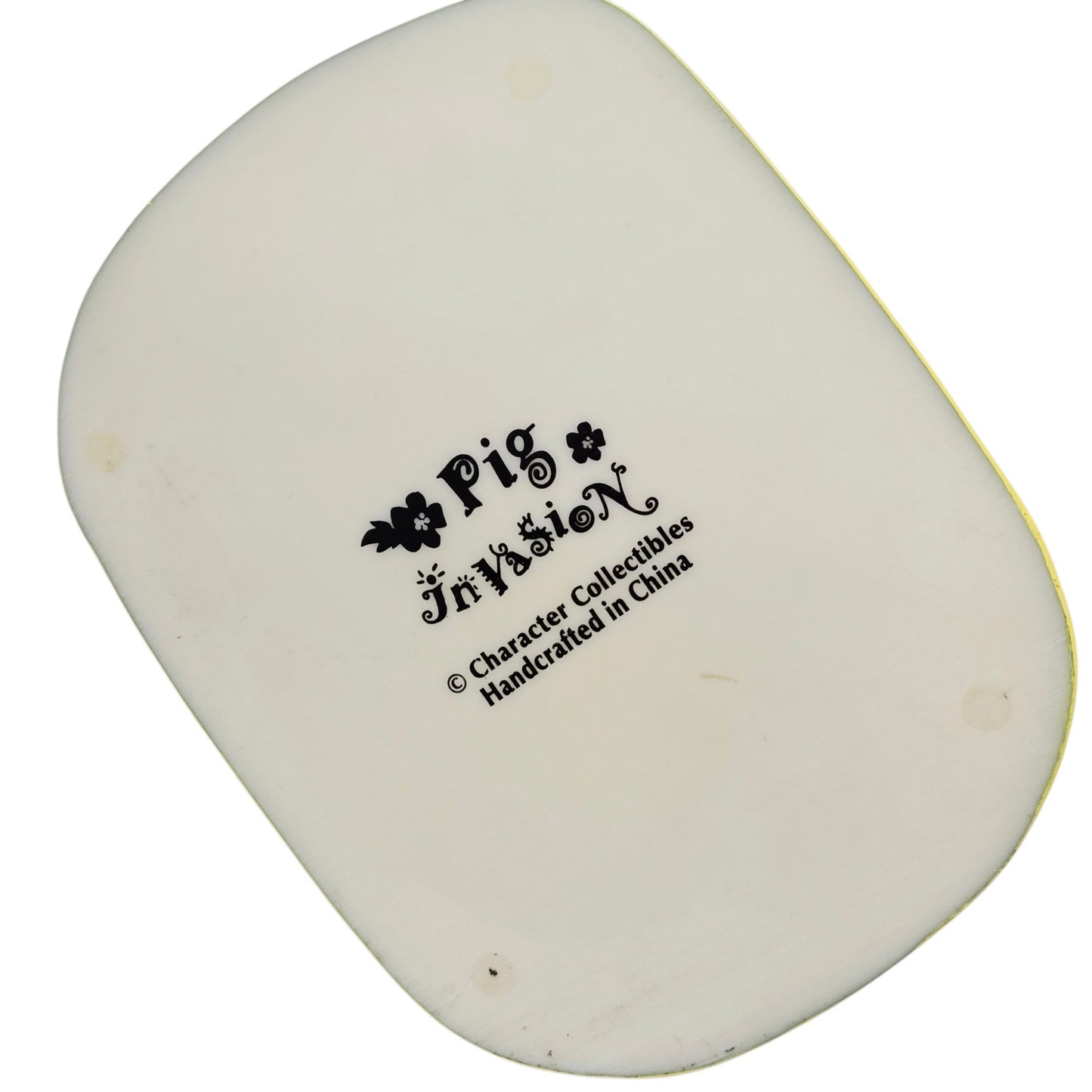 Vintage 2001 Pig Tales Pig Invasion Figurine - Hog Heaven "Wild are Boaring"