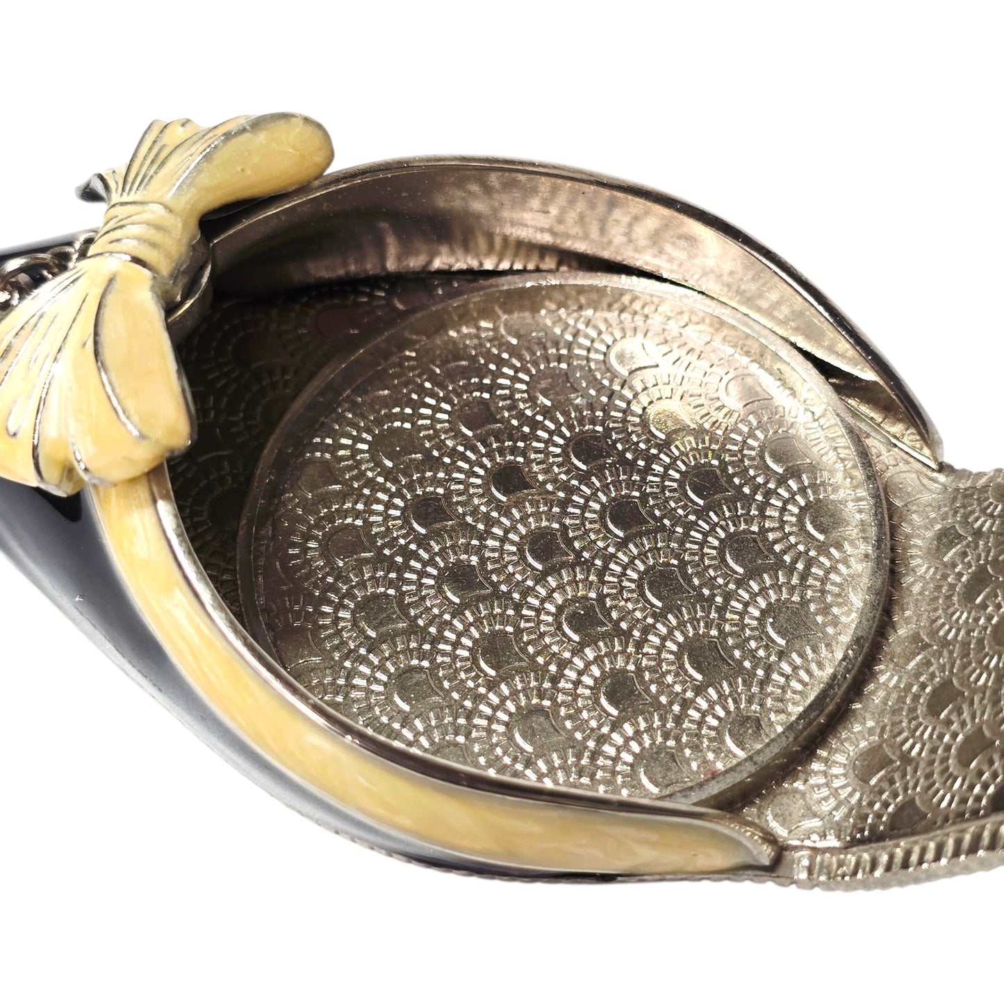 PartyLite Audrey High Heel Shoe Tealight Candle Holder Crystal Charm Valentine's