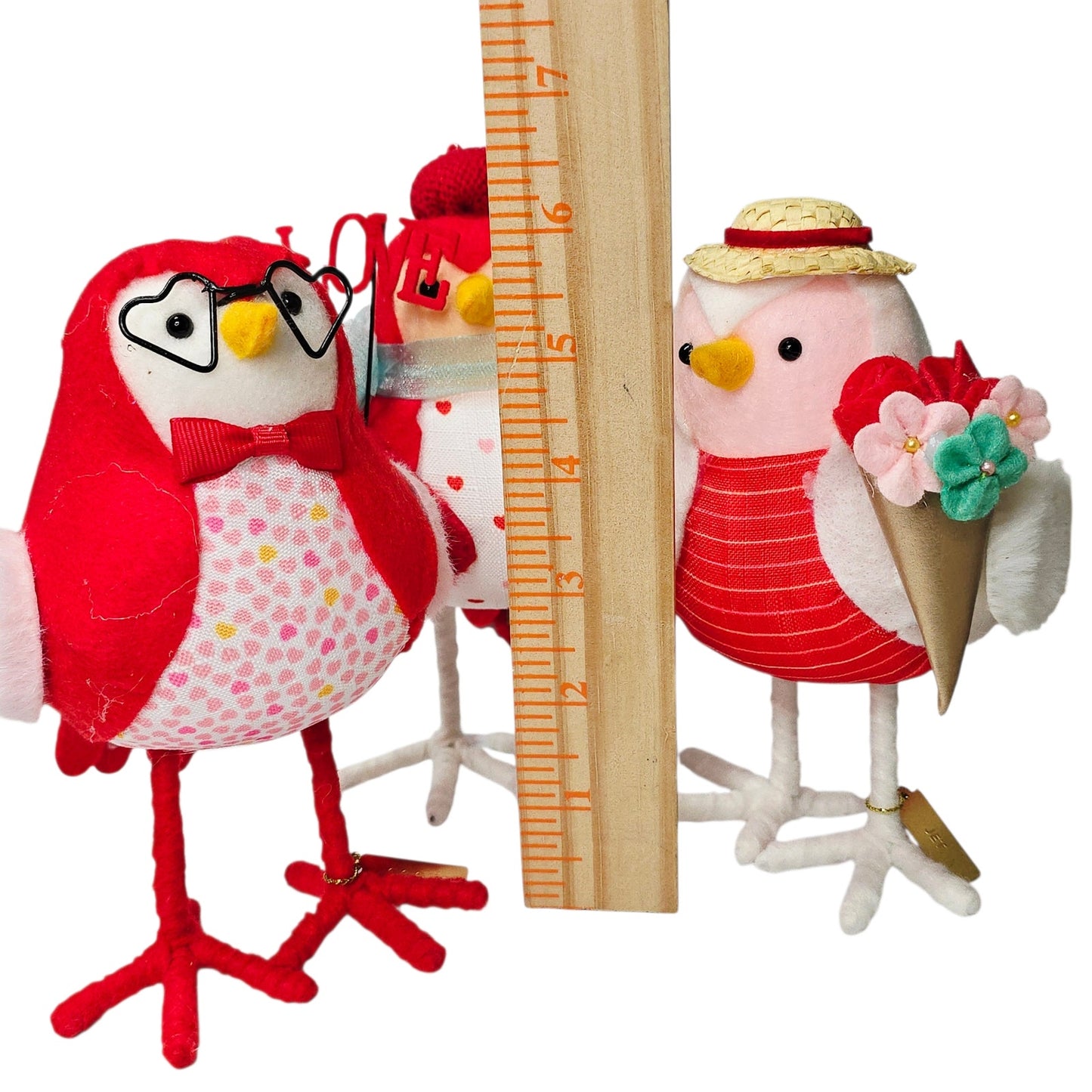 2023 Valentine's Day Featherly Friends Target Birds Aerial, Fledge, Jet & BFF's