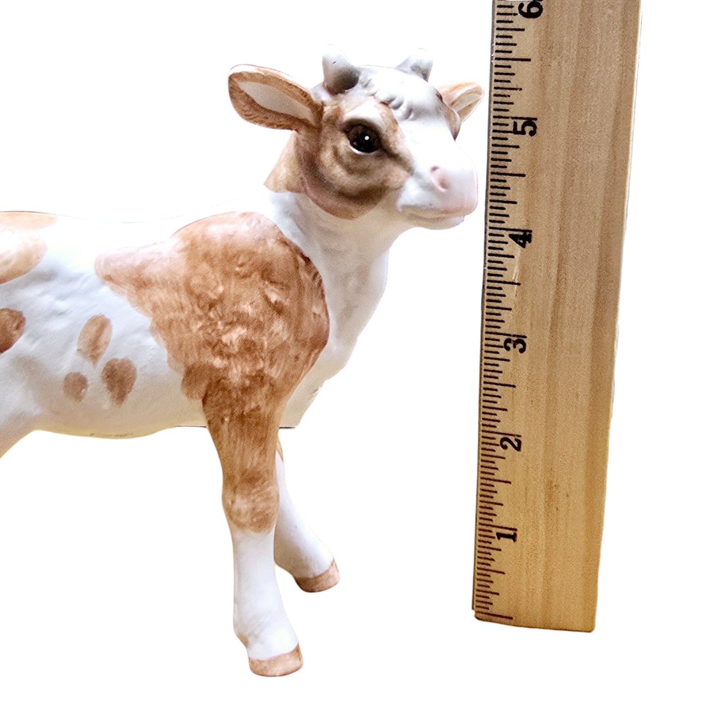 Vintage UCTCI Japan Porcelain Cow / Calf Figurine, Marked "Cow"