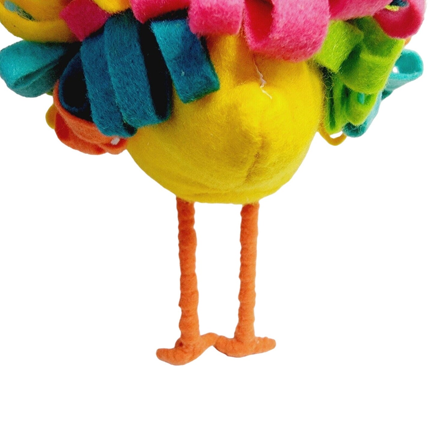 Colorful FELT Easter Chick Bird Decor, Hanging Easter Bird Decor Easter Ornament