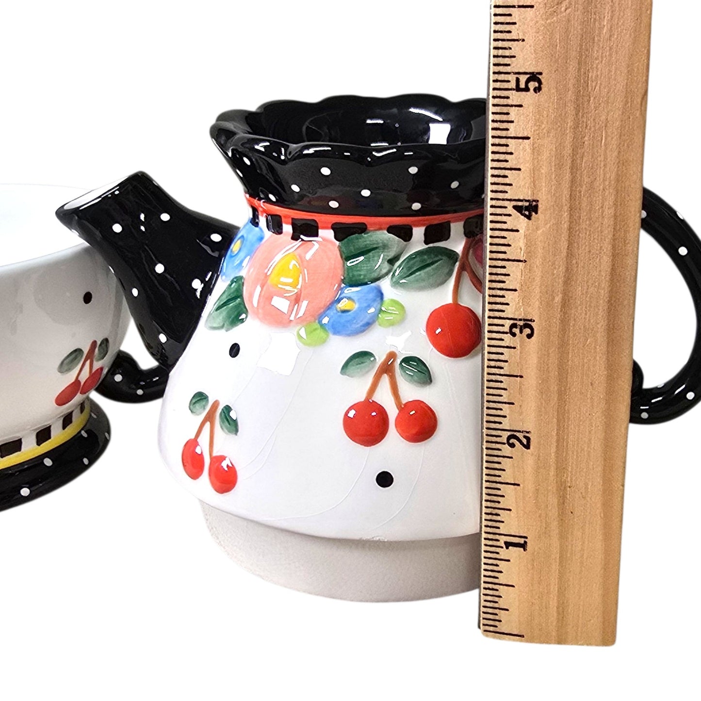 Mary Engelbreit CHERRIES Oh SO BREIT Tea-For-One ME Vintage