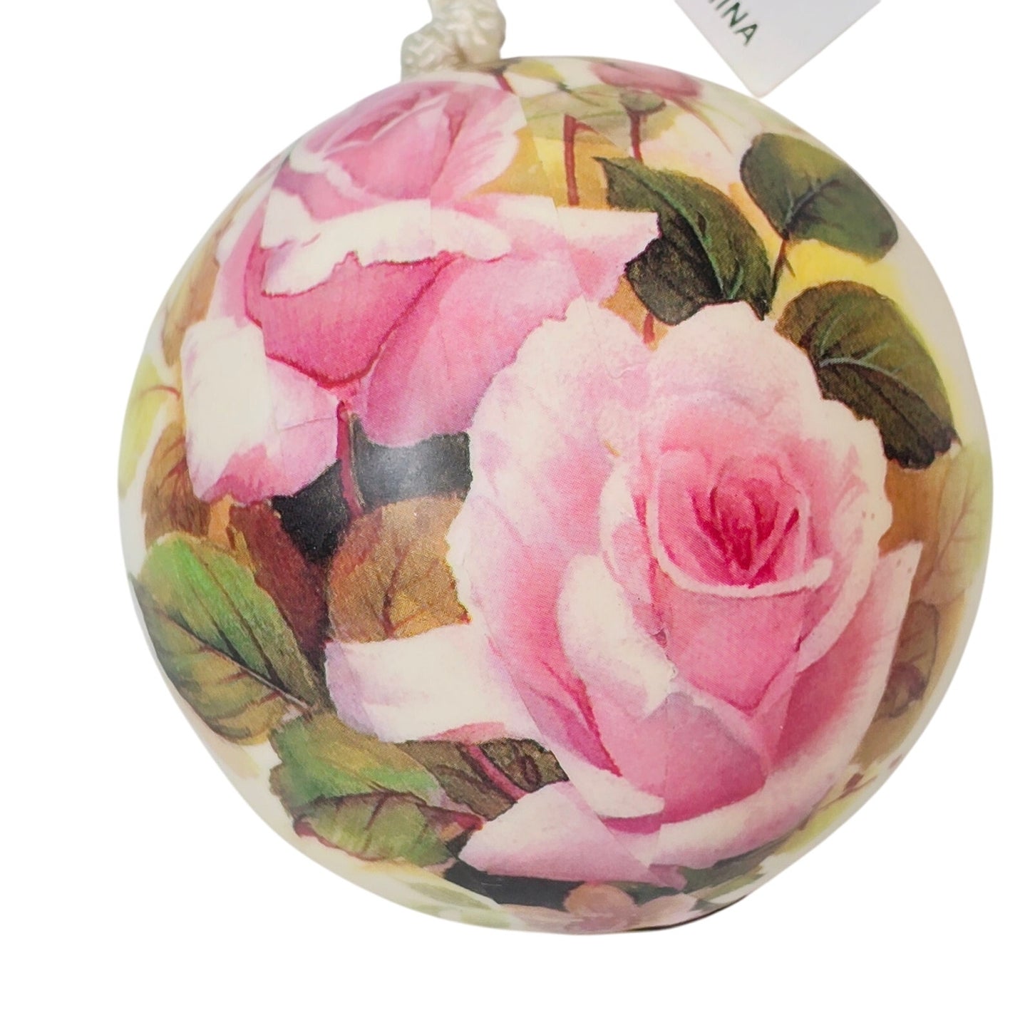 Pacific Rim Rose Ornament