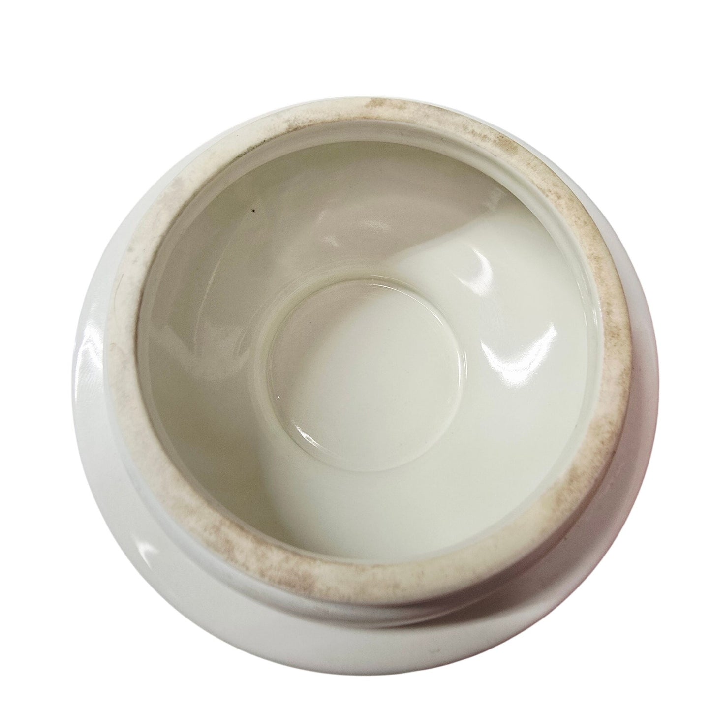 Mikasa Arabella Intaglio Canister Set with Lids - CAC01 Malaysia Stoneware