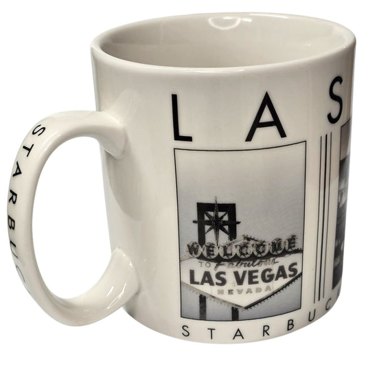 Starbucks Las Vegas Mug 2005 Barista City Scenes Series Collectors 16 oz Large