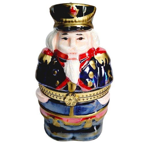 Mr. Christmas Nutcracker Music Box Trinket Box Waltzing Dancers