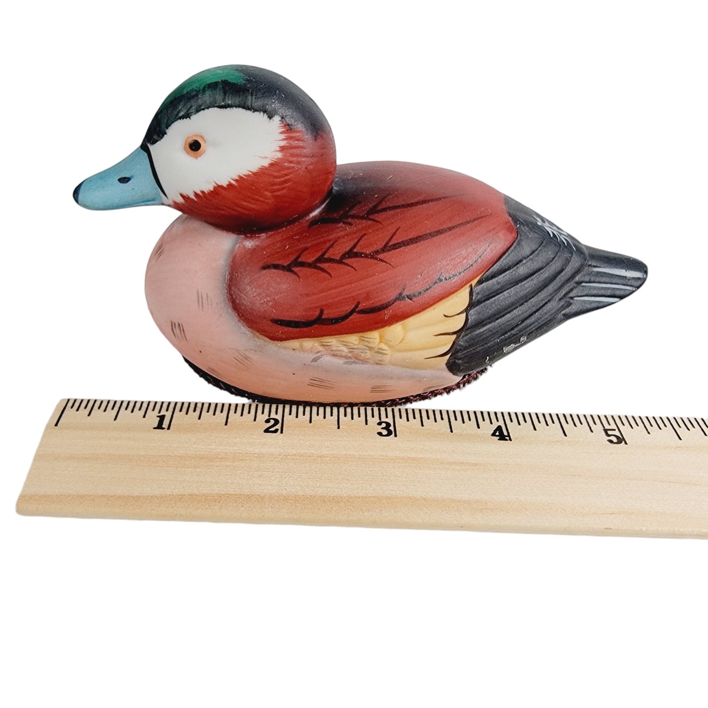 Vintage Duck Figurine Lint Remover, Jasco