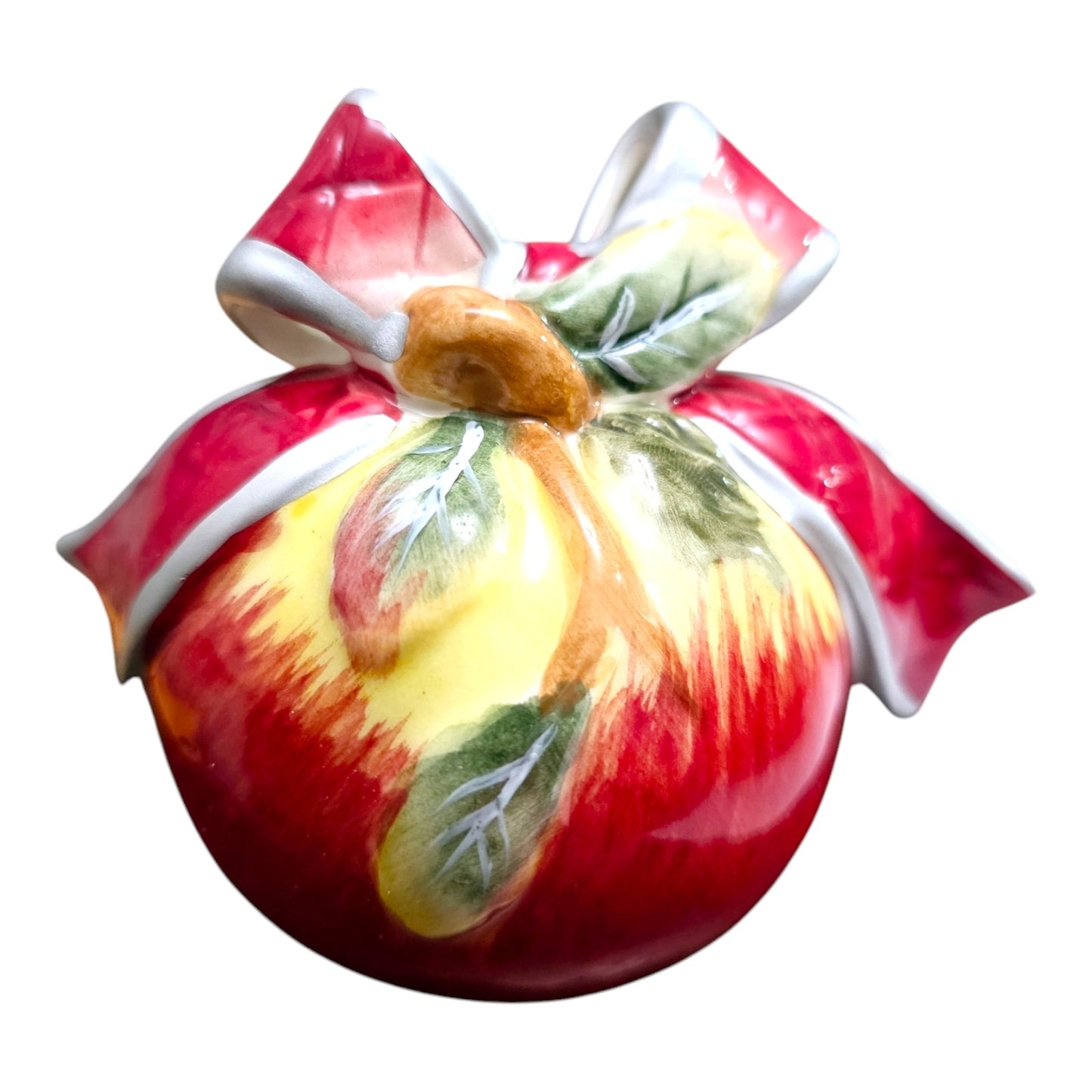 Festive Apple LIVE-CRAFTED SHAKER + 3 PINS Join me LIVE to give Input, or Give me Creative Freedom! Christmas, Fruit