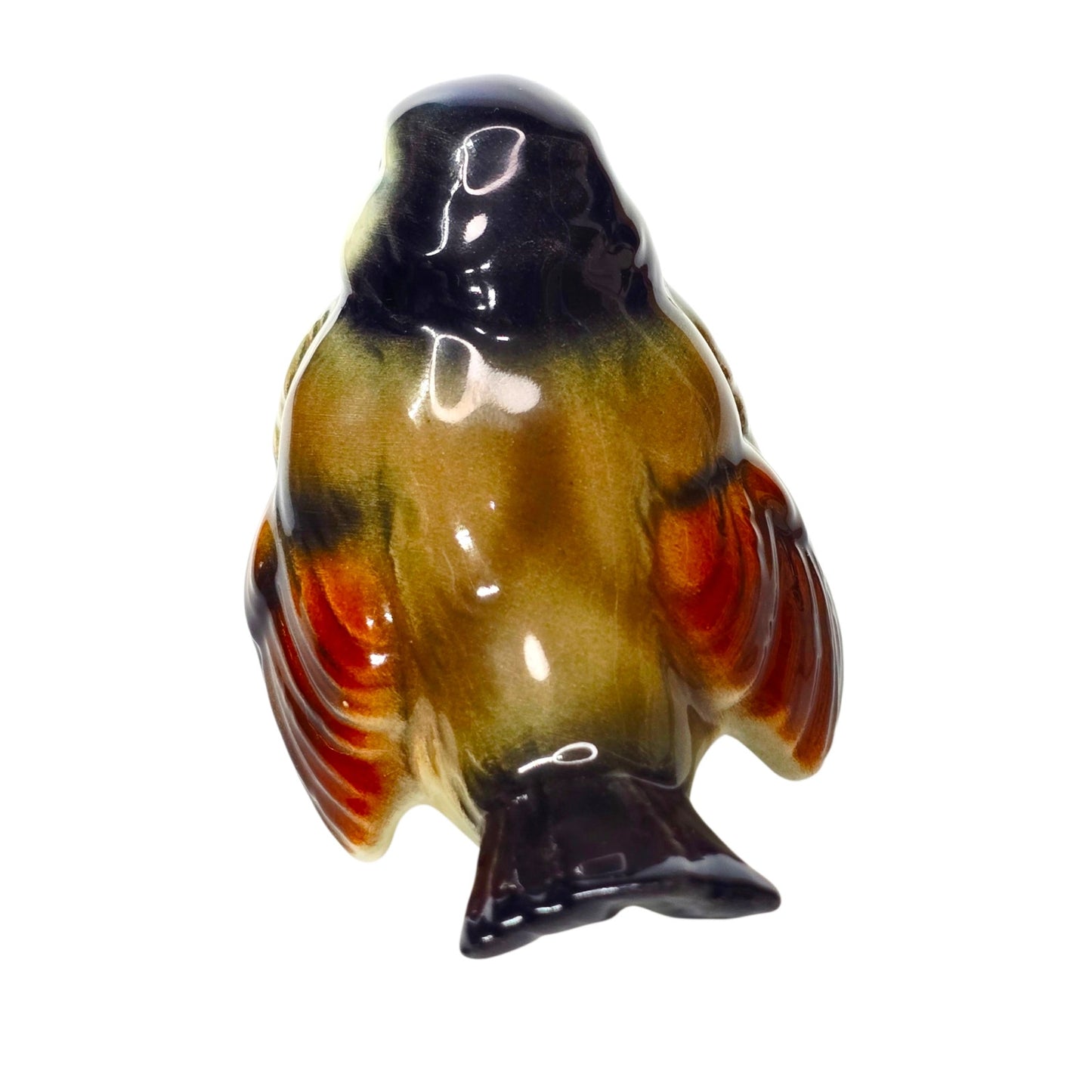 Goebel West Germany CV 74 Blue Headed Sparrow Bird Figurine Porcelain CV74
