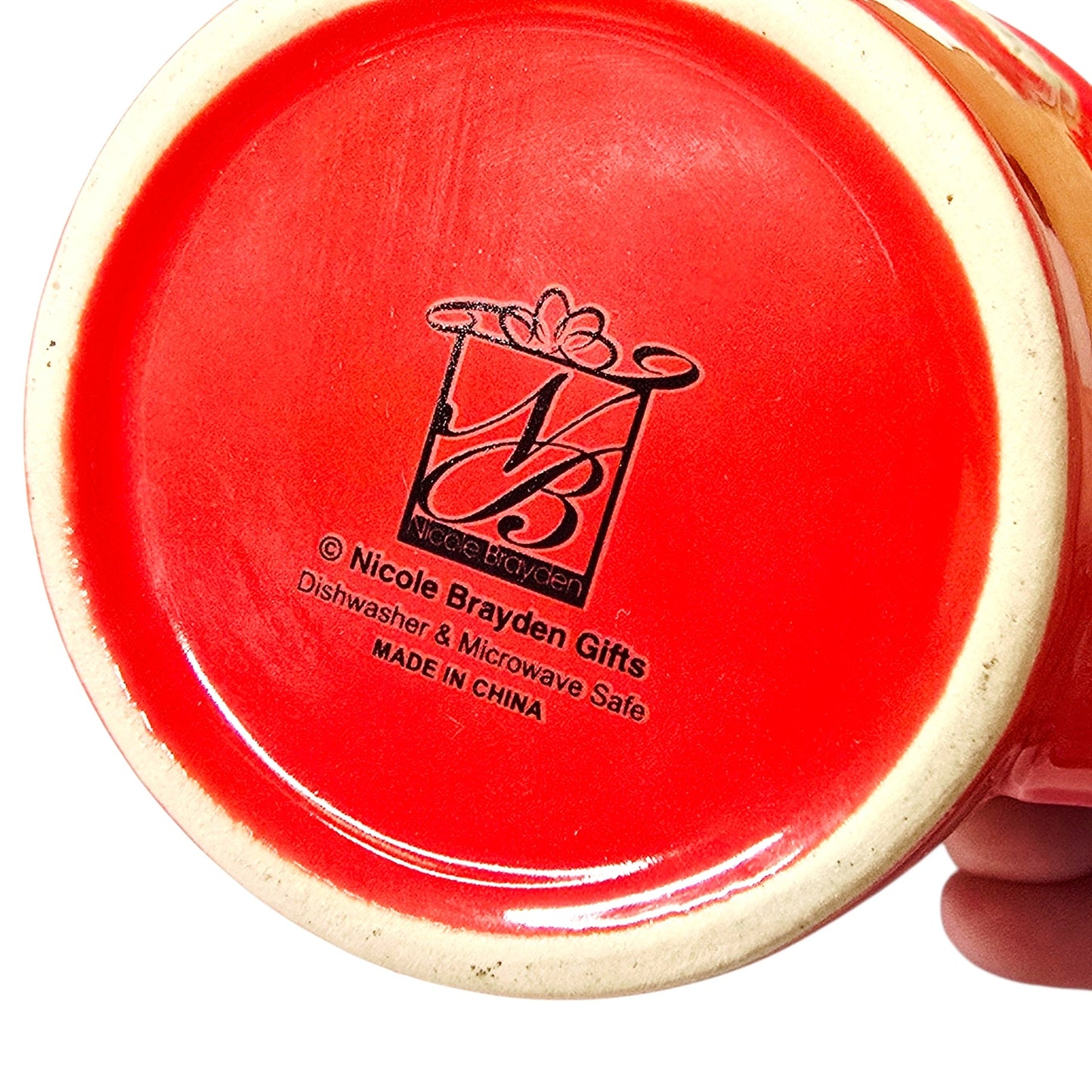 Nicole Brayden "You Are Loved" Flower Pot Mug Set Valentines Gift for Gardeners