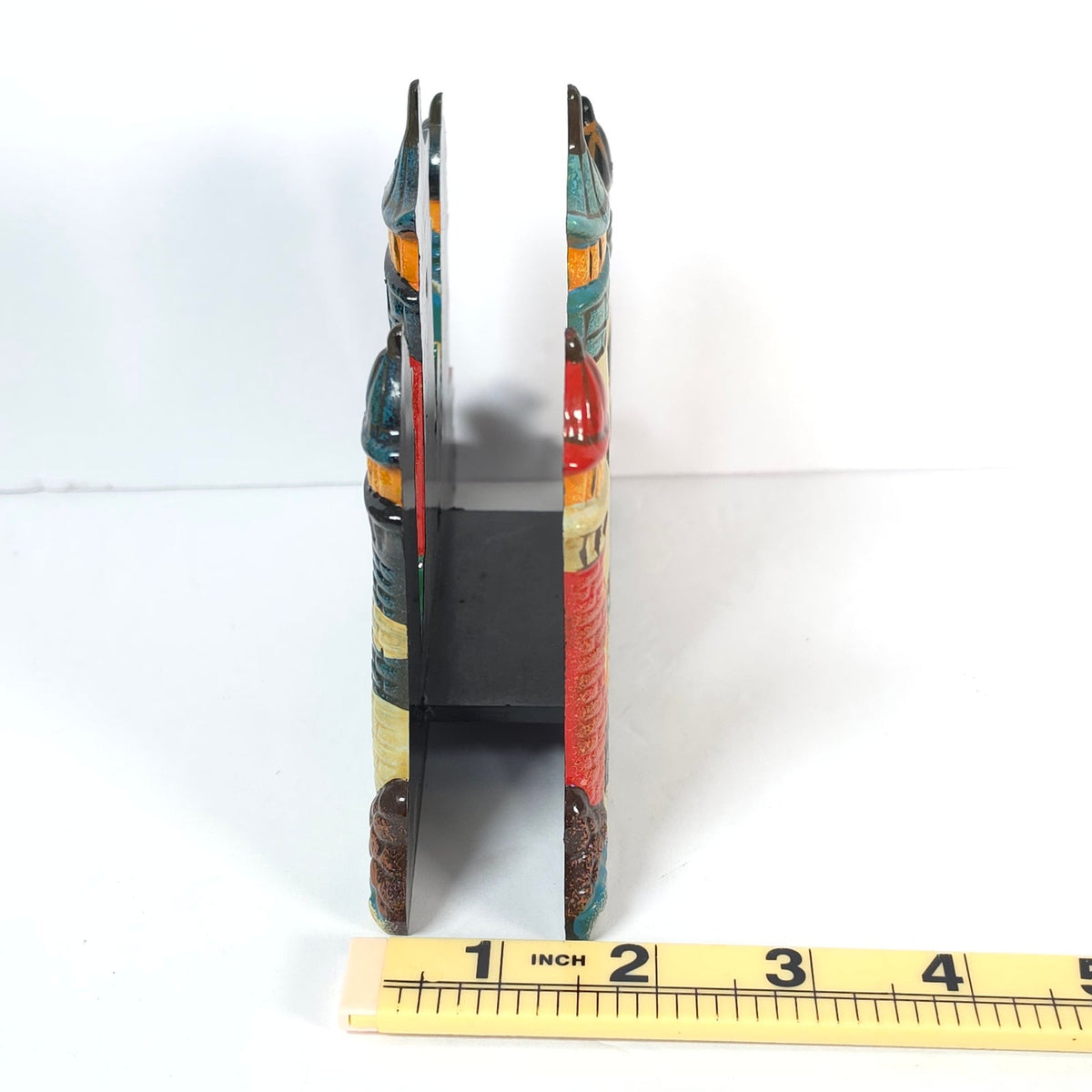 Hand Painted Lighthouse Letter Napkin Holder Coastal Nautical Desk Decor