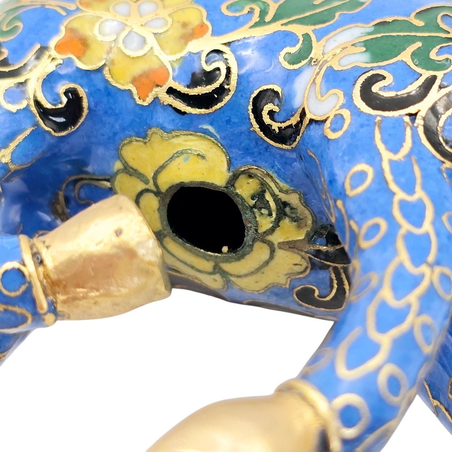 Vintage Cloisonne Horse Figurine Franklin Mint 1991 without Base
