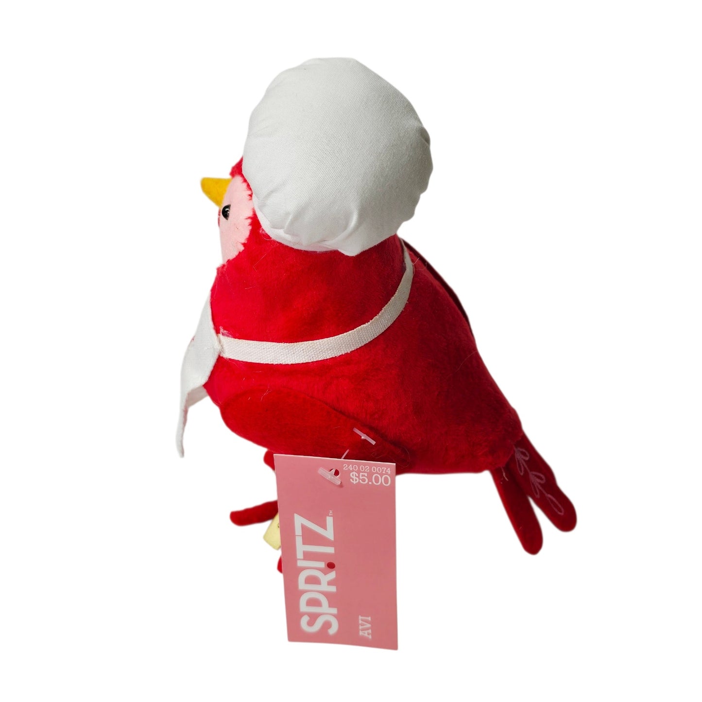 2023 Target Spritz Featherly Friends Valentine’s Day Bird: Avi (Cutie Pie Chef)