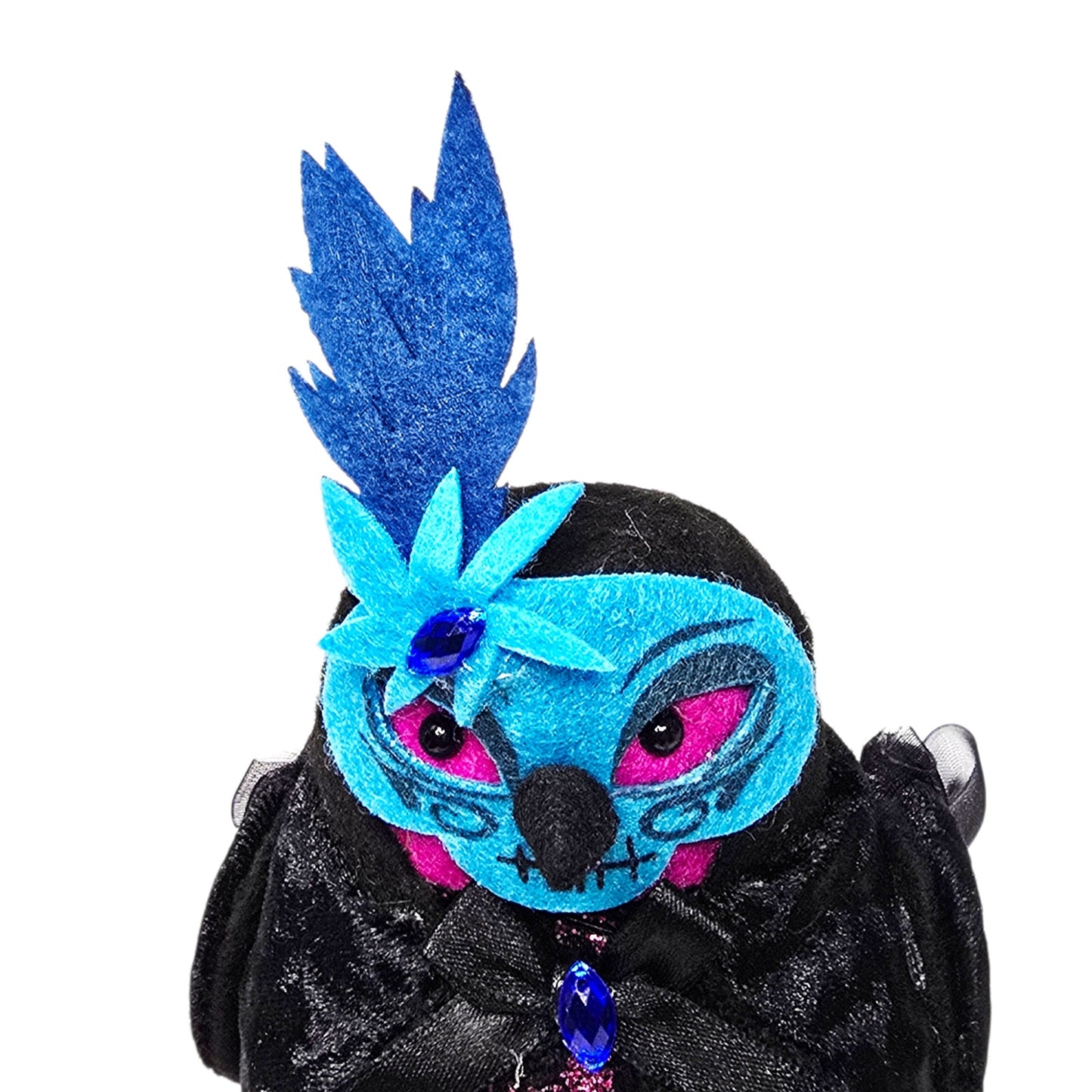 Target 2018 Sapphire Halloween Bird Collection Figurine Hyde & Eek! Collectible