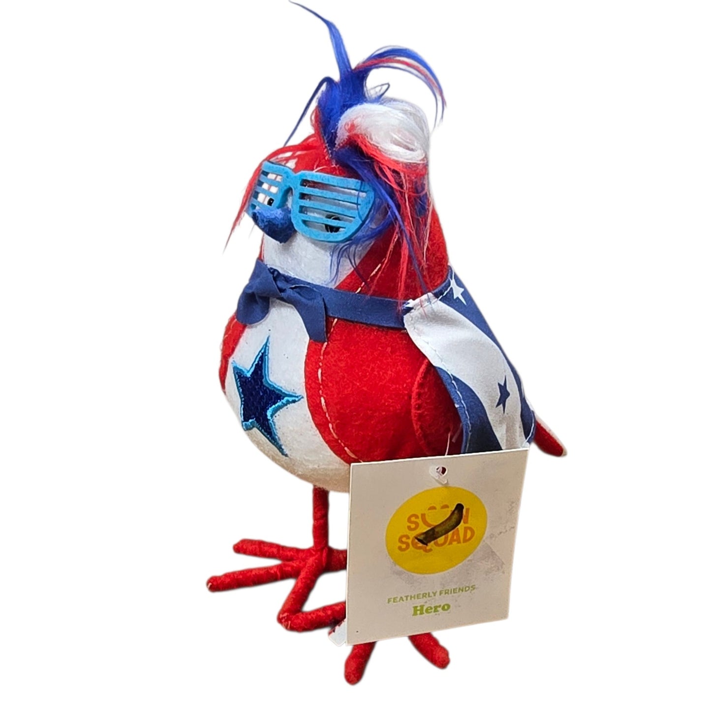 (For Customer) Set of 2 Patriotic Sun Squad Birds: Cheery and Hero 2015 Target Birds