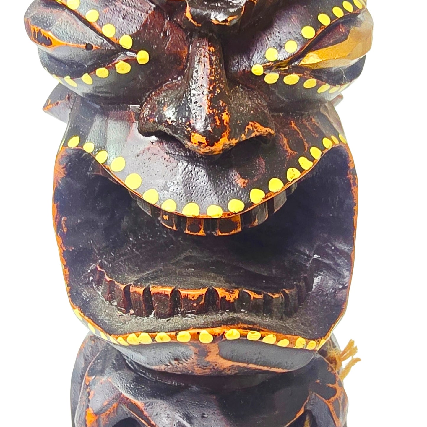 Money Tiki Figurine Tiki Polynesia Collection Chiefly Co Ltd Hawaiian Decor