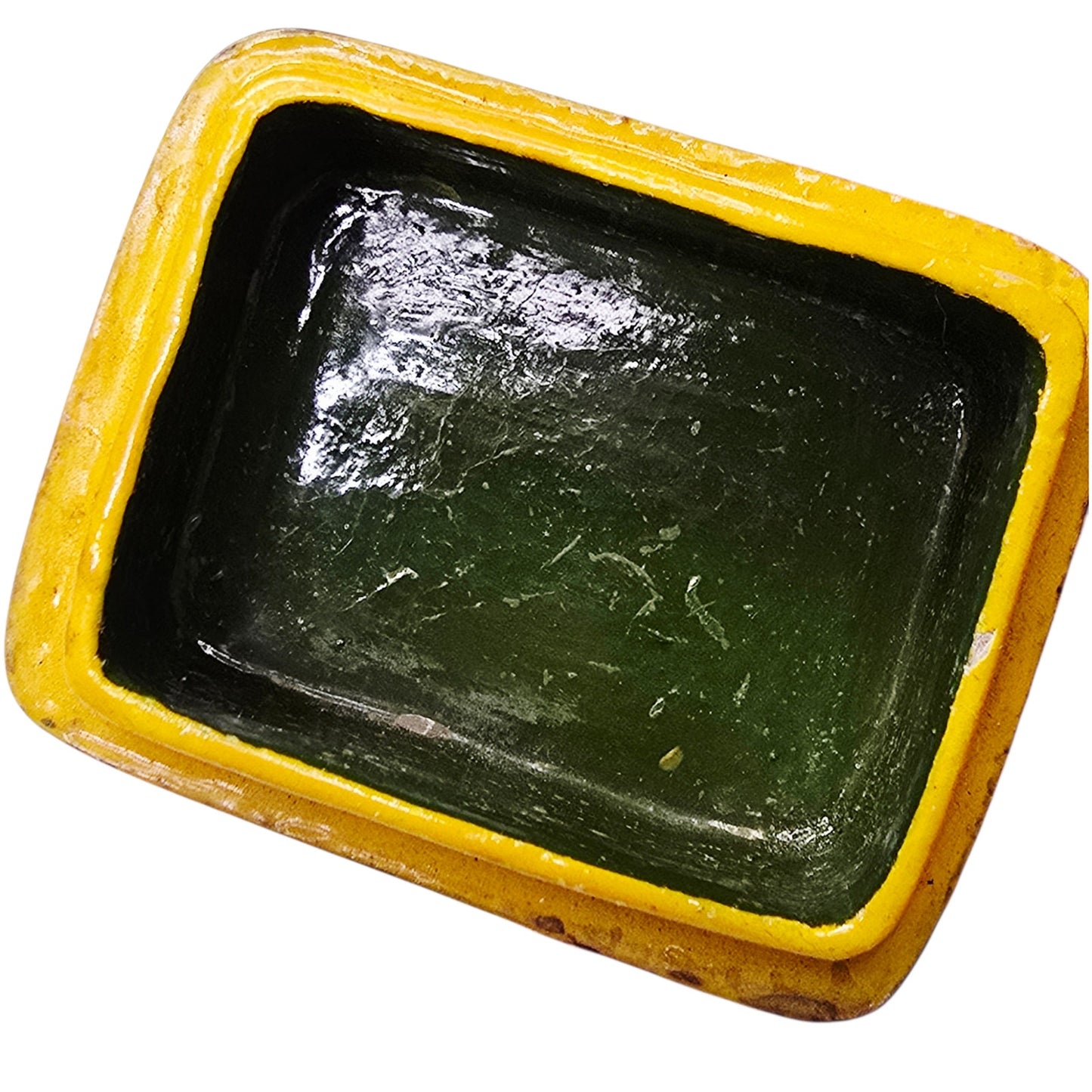 Vintage Kashmiri Hand-Painted Lacquerware Box - Stag & Doe Made in Kashmir India