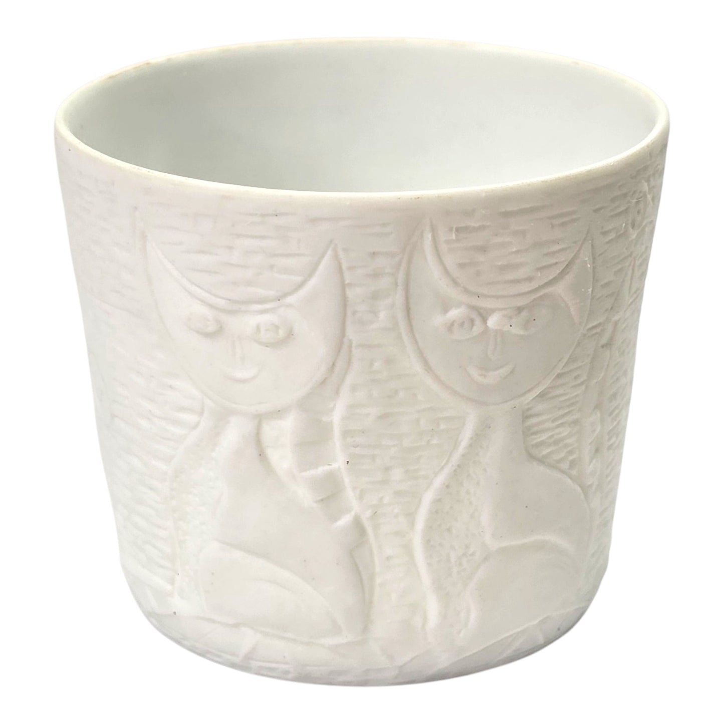 Hellmann-Versand Starlight Lithopane Glowing Kitty Cats Tealight Votive 0812
