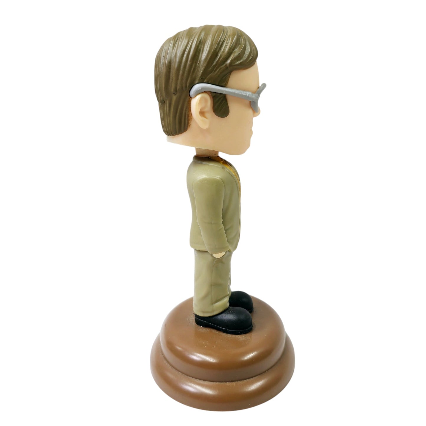 Dwight K Schrute Bobble Head 6" Figure The Office NBC Series 1 PhatMojo Bobblehead