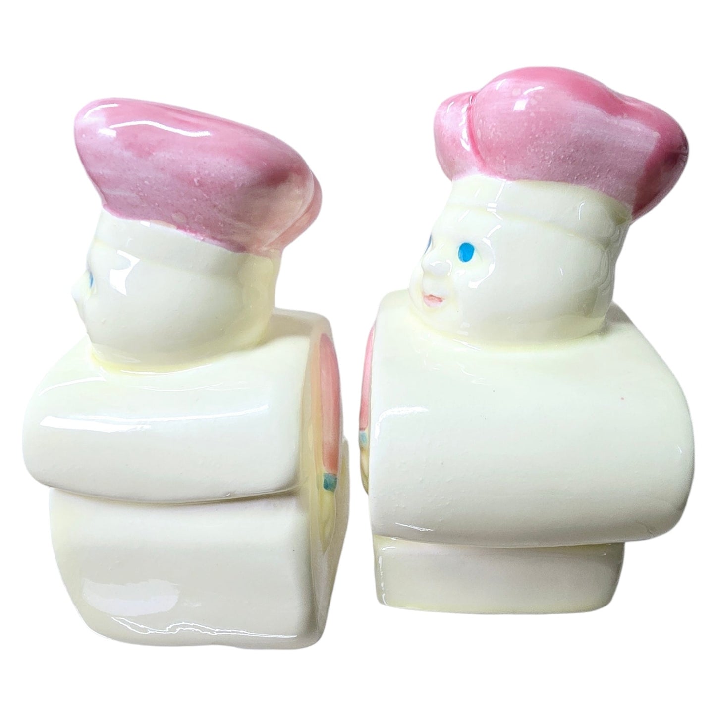 Vintage Sarsparilla Shawnee Replica Chef 1980's Salt & Pepper Shakers