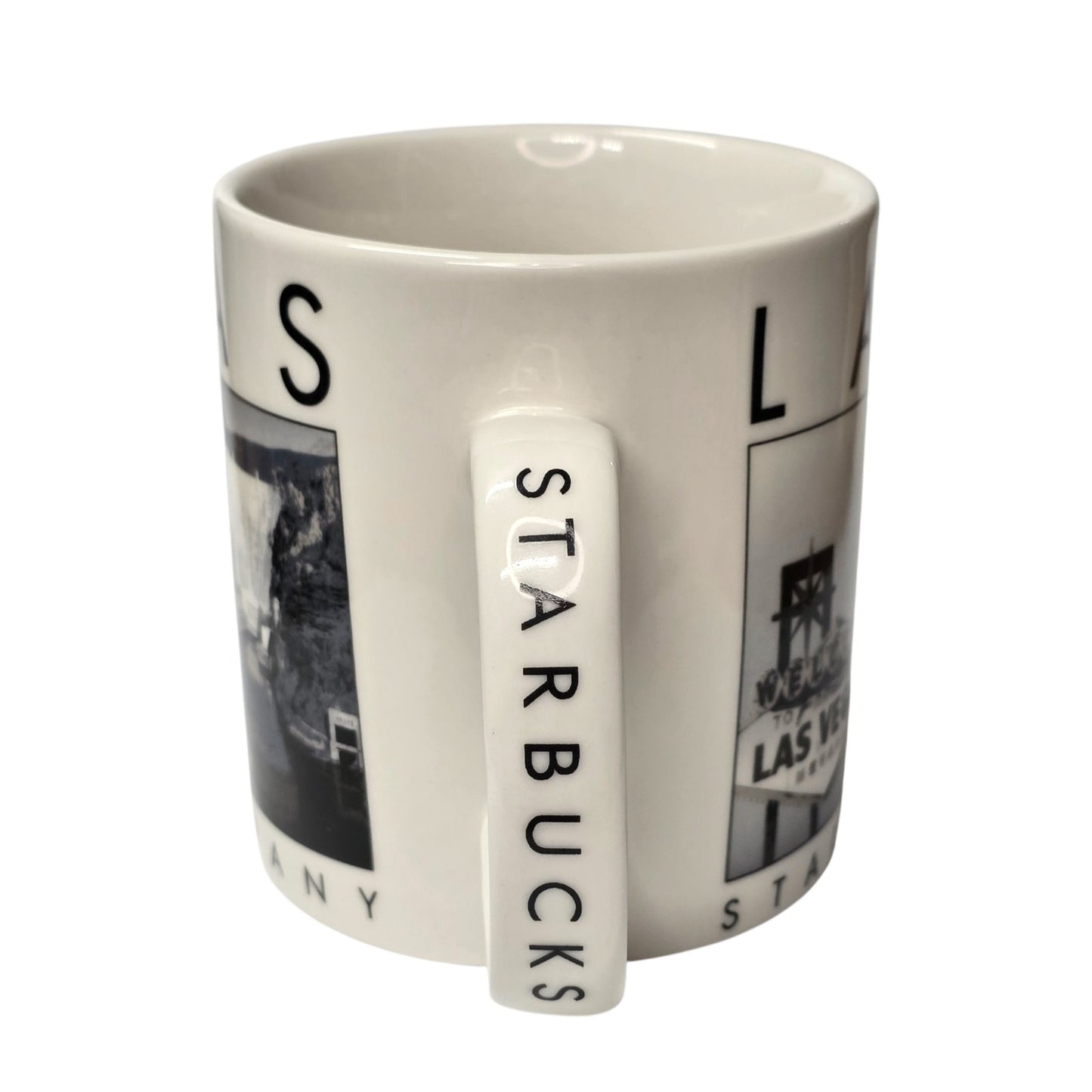 Starbucks Las Vegas Mug 2005 Barista City Scenes Series Collectors 16 oz Large